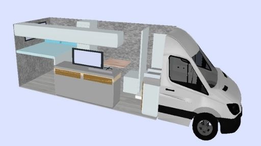 Mercedes Sprinter L3H2