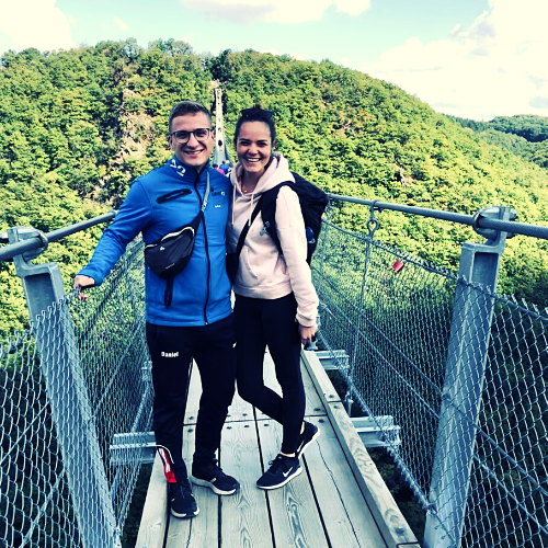 Meike und Daniel von Plan your Van